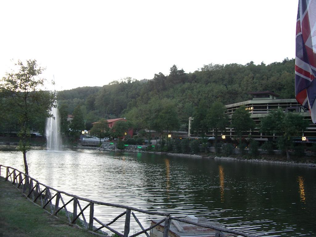 Hotel Lago Verde Serravalle Pistoiese Exterior foto